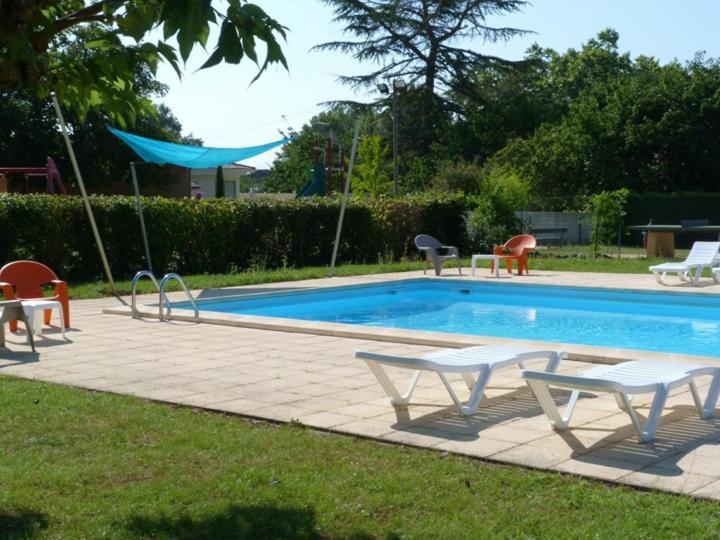 Gites De La Garenne Nérac Exteriör bild
